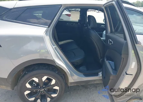 2024 Kia Sportage X-Line from USA, damaged, VIN 5XYK6CDF3RG177236